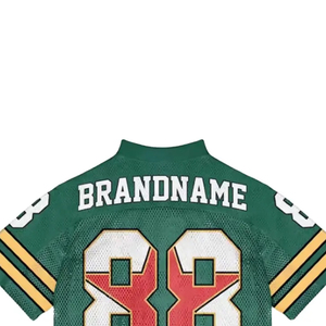 Maillot de football américain pour homme, coupe ample, personnalisable avec le nom de l'équipe, manches courtes, nouvelle arrivée et OEM - Product Image 5