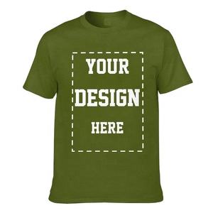 Camiseta de Verano para Hombre, al por Mayor, de Diseñador, con Logotipo, Moderna, de Manga Corta, 100% Algodón, de Alta Calidad, Holgada, con Hombros Caídos, Estilo Vintage - Product Image 2