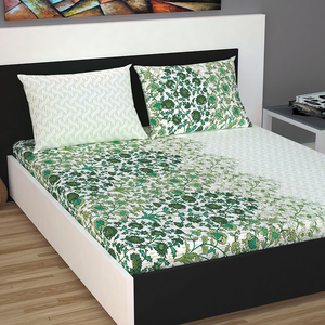 Juego de Sábanas de Microfibra Estampadas Tamaño Twin, Juego de Ropa de Cama Suave de 4 Piezas, Textil para el Hogar de Poliéster - Product Image 2