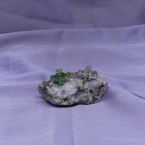 Anillo Clásico de Plata de Ley 925 Chapado en Oro con Topacio Azul para Mujer, Joyería para Bodas - Product Image 5