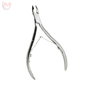 Cortauñas Profesional de Acero Inoxidable, Hoja Recta, Punta Afilada, para Manicura de Dedos, Uso Adulto, Servicios OEM - Product Image 6