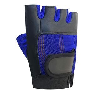 Guantes de Fitness de Cuero con Soporte para Muñeca, Transpirables, para Fisicoculturismo, Ejercicio y Levantamiento de Pesas, Servicio OEM - Product Image 5