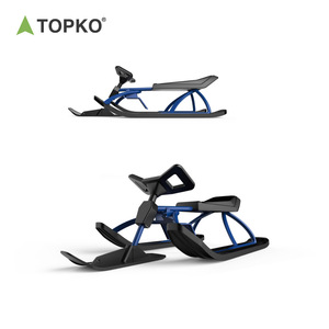 รถเลื่อนหิมะคุณภาพสูง TOPKO สำหรับเด็กและผู้ใหญ่ ใช้ได้กับสกี สโนว์บอร์ด สโนว์โมบิล มอเตอร์ไซค์ บนพื้นที่หิมะ - Product Image 5