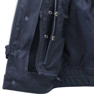 Veste de moto en cuir imperméable pour homme, style mode, pour la conduite en extérieur, vente en gros, plusieurs tailles - Product Image 3