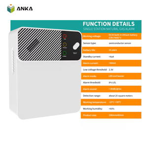 <span class=keywords><strong>Detector</strong></span> de Gás a Bateria com 10 Anos de Vida Útil da Bateria, Padrão Americano, <span class=keywords><strong>Detector</strong></span> de Vazamento de Gás Natural <span class=keywords><strong>LPG</strong></span> - Product Image 5