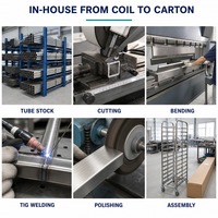 Chariot de buffet électrique Ruining personnalisé en acier inoxydable à 16 ou 32 plateaux, durable, pour la cuisson et le refroidissement, idéal pour les hôtels et restaurants