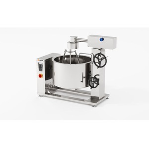 Chaudière à vapeur rotative à induction Amicook 380V/440V, modèle en aluminium, pour mijoter les viandes, cuire à la vapeur, ingrédients sécurisés. - Product Image 2