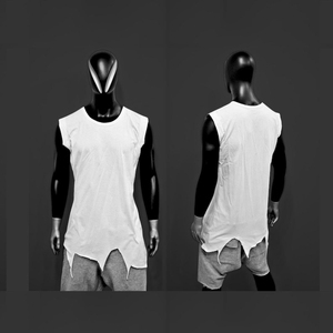 <b>Mesh</b> Sleeveless Sports Jersey Breathable Lightweight Basketball Training Tank <b>Top</b> Men Gym Workout Fitness Running Team Uniform - Product Image 1