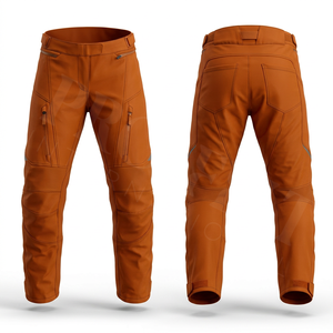 Vêtements de moto, pantalon de moto imperméable, pantalon de motard protecteur, respirant, antidérapant, équipement de moto, pantalon avec poches zippées - Product Image 4