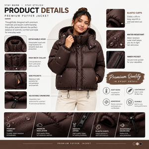 Chaqueta Acolchada de Moda para Hombre, Estilo 2026, Precio al por Mayor, Chaqueta de Invierno para Hombre y Mujer, Chaqueta para la Temporada de Frío - Product Image 3