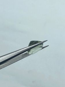 Natural High Quality Green Amethyst Gemstone Loose Stone 10.26Carat 14MM Green <b>Colour</b> Jewelry Making - Product Image 2