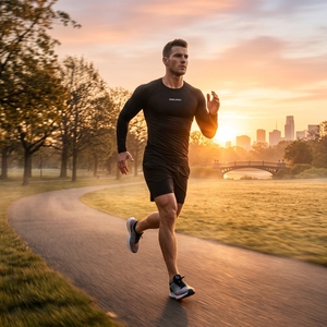 Men <b>Compression</b> T <b>Shirt</b> <b>Black</b> Long Sleeve Athletic Gym Training Sportswear Custom Logo Fitness Running Workout <b>Shirt</b> - Product Image 5
