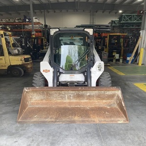 Minicargadora Bobcat S530 de Alto Rendimiento, Motor Diésel, Capacidad de 2500 kg, Capacidad de Trabajo Versátil para la Construcción - Product Image 3