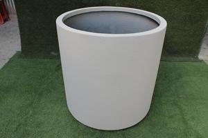 KNT FRP Handmade Hand Carved Fiberglass Classic Farmhouse Style <b>Square</b> Flower <b>Pot</b> Planter Drainage Hole Strong Lightweight Floor - Product Image 4