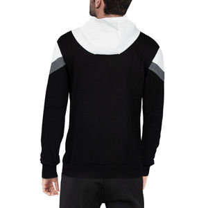 Sudadera con capucha y cremallera para hombre, estilo moderno, ropa urbana, logotipo personalizado, OEM, etiqueta privada, fábrica de ropa al por mayor - Product Image 5