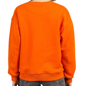 เสื้อสเวตเชิ้ตแบบสวมหัวสำหรับฤดูหนาว ผลิตตามสั่ง OEM จำนวนมาก สีสันสดใส ผลิตจากผ้าโพลีเอสเตอร์แบบฟลีซ พิมพ์ลายแบบซับลิเมชั่น ทรงโอเนค น้ำหนัก 370 กรัม ทรงปกติ ใส่ได้ทั้งชายและหญิง - Product Image 2