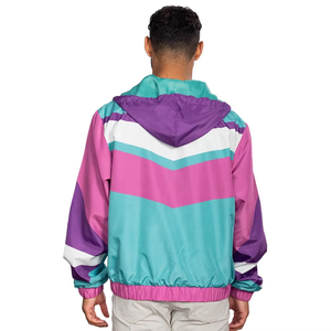 New Design Rain Jacket <b>Windbreaker</b> Jacket High Quality Men Sport Wind Breaker Spring Jackets Breathable and Quick Dry - Product Image 2