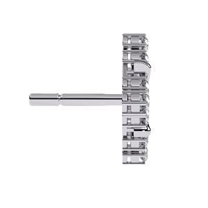 Boucles d'oreilles en diamant naturel certifié EF VVS VS Or 18 carats Certifié IGI Coupe brillante Bijoux fins de luxe pour femmes Vente en gros - Product Image 5