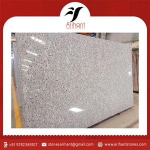 Dalles de granit blanc lune en pierre naturelle pour revêtements de sol résidentiels, comptoirs, revêtements muraux et design intérieur - Product Image 6