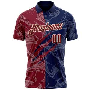 Polo unisexe en gros, vêtements de sport anti-transpiration, logo personnalisé, fournisseur OEM, usine - Product Image 2