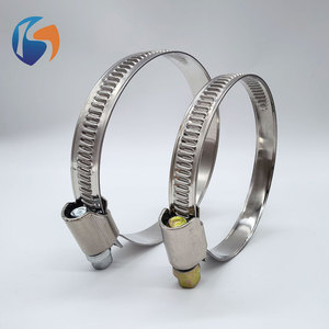 Collier de serrage de type allemand tout <span class=keywords><strong>en</strong></span> acier inoxydable antirouille pour bateaux et <span class=keywords><strong>plomberie</strong></span> marine - Product Image 2