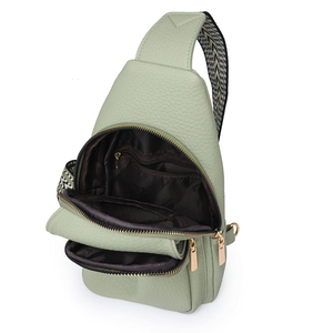 Womens Chest Sling <b>Bag</b> Casual Crossbody Shoulder Pack Lightweight Travel Storage Pouch Compact Daily Carry <b>Bag</b> Adjustable <b>Strap</b> - Product Image 3