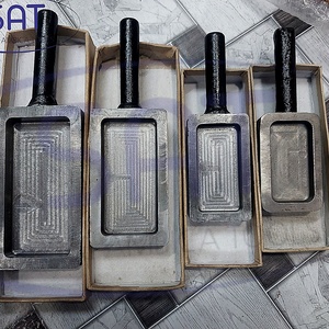 Molde de Fundición de Oro y Plata de Calidad Premium SAT con Tamaños Personalizados para Máquina de Fundición Sudáfrica Surinam Singapur - Product Image 1