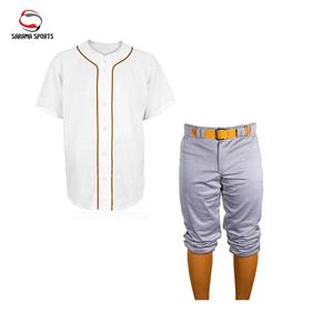 Uniforme Profesional de Softbol, Ropa Deportiva Personalizada para Equipos, Transpirable, Duradera, Cómoda, Conjunto Personalizado para Hombre - Product Image 1