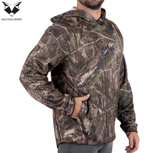 Sudadera con Capucha Estilo Pullover, Nueva Tendencia, Personalizable con Logotipo, de Lona, Térmica, Resistente al Viento, Ligera y Duradera, para Caza al Aire Libre - Product Image 2