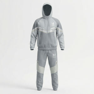 Survêtement de sport unisexe imprimé décontracté, respirant et à séchage rapide pour la course à pied et le fitness - MALUZA INDUSTRIES - Product Image 1