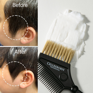 Cellreborn STAR #   Crème lissante pour cheveux à l'acide One Step Down Perm 300ml, parfum frais, pour usage professionnel en salon - Product Image 2