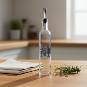 Oliera e Acetiera Excelsa in Vetro Ocean 47 Cl Multicolore - Product Image 3