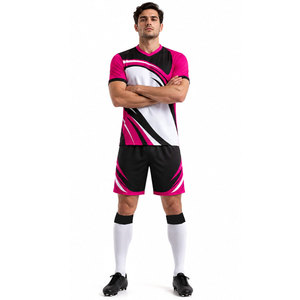 Nouvel article : Maillot de football à manches longues par sublimation pour jeunes, collection sportswear avec design personnalisé, qualité supérieure - Product Image 2