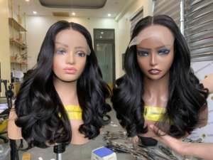 Extensions de cheveux vierges Remy non traités, cuticules alignées, 36 pouces, trame simple, style ondulations océaniques, toutes couleurs VN - Product Image 6