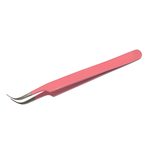 Pince à épiler en acier inoxydable pour extensions de cils, application professionnelle, fournitures pour salon de beauté - Product Image 3