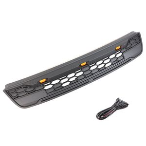 Luci LED Nere per Griglia Anteriore Paraurti, Coperture Decorative per Ford Escape/Kuga 2013-2015 - Product Image 4