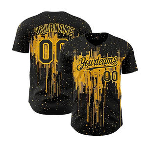 Camisetas de Jersey para Hombre, 100% Poliéster, Impresas, de Primera Calidad, Diseño Personalizado, Cuello Redondo, Transpirables y Ecológicas - Product Image 1