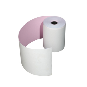 Papel de Recibo Autocopiativo NCR de Doble Capa de 80 g/m², 4 Capas, 57x80 mm, para Mercados Mayoristas, Papelerías, Librerías y Recibos de Caja - Product Image 2