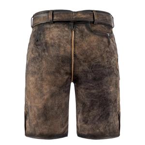 Nouveauté : Shorts en Lederhosen bavarois traditionnels pour hommes, personnalisés et uniques, pour l'Oktoberfest - Product Image 3