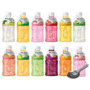 Bebida de gelatina de coco con chicle Mogu Mogu, botella de 320 ml - Bebida novedosa de alta rentabilidad para tiendas de comestibles étnicas y venta en línea - Product Image 3