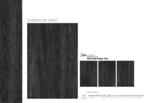 20mm Calibrated 600x1200mm R11 Rectified Core Stone Nero Heavy Duty Outdoor Porcelain Floor <b>Tiles</b> Architectural Planks - Product Image 4