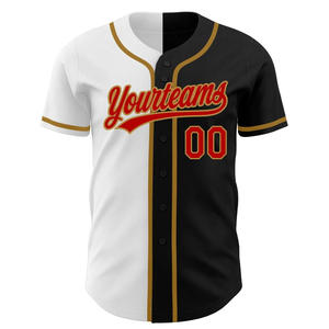 Camisetas de Béisbol y Sóftbol para Adultos, Transpirables, de Poliéster, Manga Corta, Nombres de Equipos Personalizados, Logotipo Frontal, Tallas Grandes, Conjuntos CE - Product Image 5