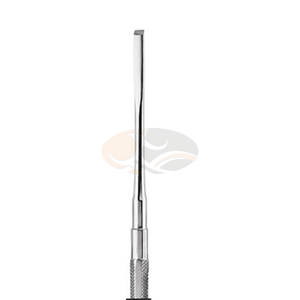 Cincel para Huesos Gardner de Acero Inoxidable de Primera Calidad, 4 mm, Instrumentos Médicos Quirúrgicos Dentales, Certificado CE, Profesional, Ortopédico - Product Image 4