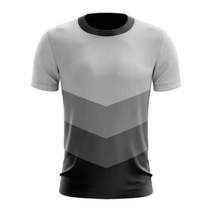 Maillot de sport personnalisé en polyester 100% de haute qualité, sublimation, grande taille, séchage rapide, respirant, couleurs et tailles personnalisées, vente en gros - Product Image 6