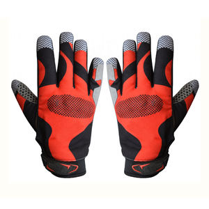 Gants tactiques de chasse, de randonnée, de cyclisme, de moto et de tir à trois doigts, camouflage, écran tactile, protection contre les chocs TPR - Product Image 1