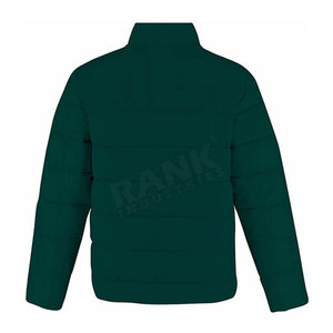 2026 Solid Color Casual Men Puffer Jacket Streetwear New Fashion Windproof Men Puffer Jacket - Product Image 2