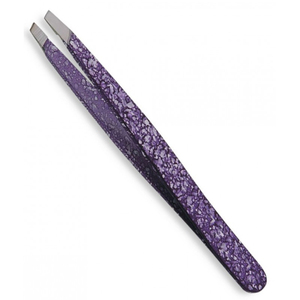 Juego de 5 Pinzas para Cejas y Pestañas con Tijeras para Pestañas, Estuche de Cuero, Logotipo Personalizado, Empaque Ecológico, OEM - Product Image 2