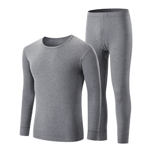 Traje Térmico Inteligente de Invierno para Parejas, Ropa Interior Térmica de Terciopelo de Dos Piezas para Hombre y Mujer, Ecológica y Antiestática - Product Image 1