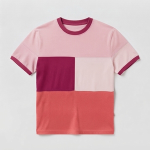 Camiseta de Hombre de Alta Calidad, Nueva Colección, Cuello Redondo, Transpirable, Lisa, Estilo Urbano, con Logotipo Personalizado - Product Image 4
