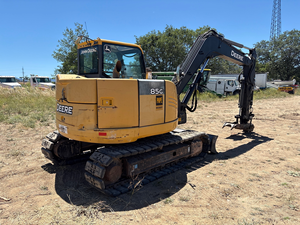 Excavadora de cadenas confiable de 85G, modelo 2014, para excavación y desarrollo de sitios - Product Image 6